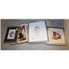 Image 1 : 6 FRAMED PICTURES
