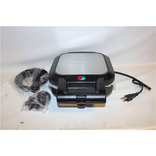 UNUSED PIE & PASTRY BAKER WITH MANUAL