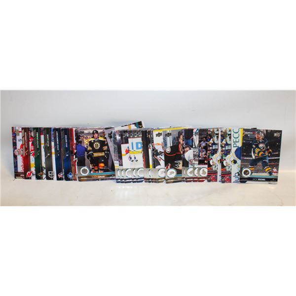 LOT OF ASSORTED SERIES TWO AND 2017-18 SERIES ONE