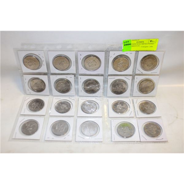 1968 CANADA DOLLARS KLONDIKE DAYS EDMONTON