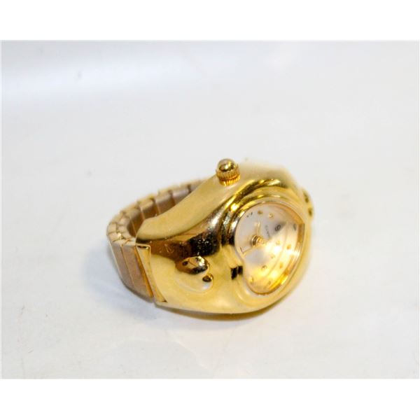 HEART RING WATCH