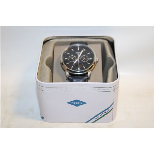FOSSIL WRIST WATCH WITH CASE