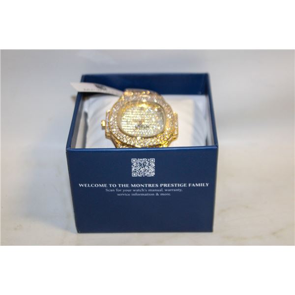 NEW MONTRES PRESTIGE WATCH