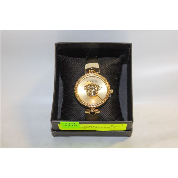 REPLICA VERSACE GOLDTONED WRIST WATCH