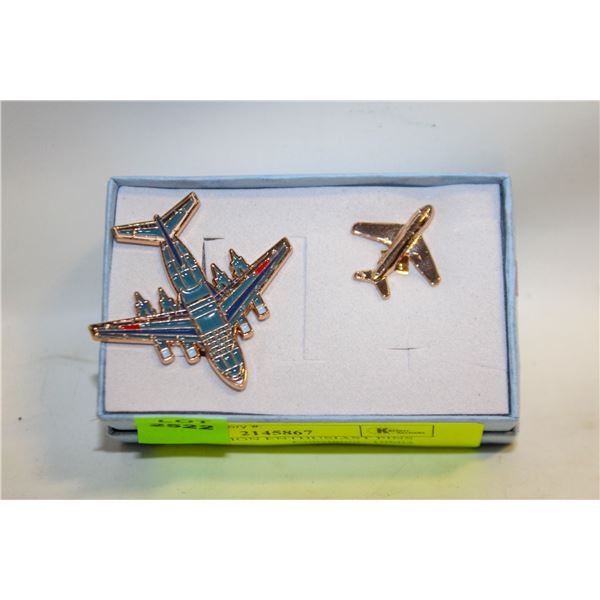 NEW AVIATION ENTHUSIAST PINS