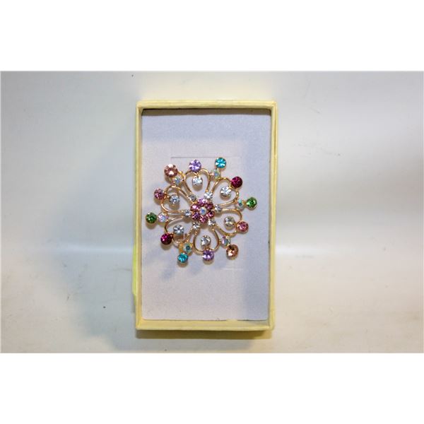 NEW SPARKLING RHINESTONES MULTICOLOUR