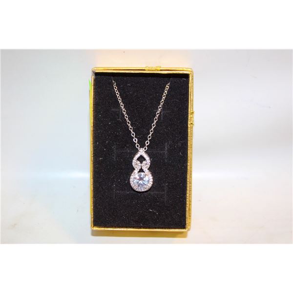 NEW SS 2 CARAT MOISSIANITE 4 PRONG