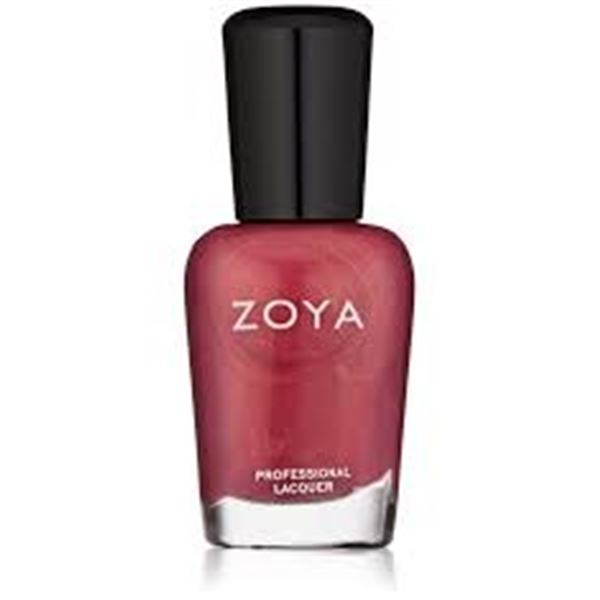4 X 15ML ZOYA JOY NAIL POLISH