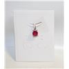 Image 1 : #64-NATURAL RED RUBY PENDANT
