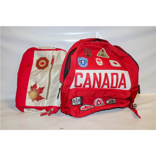 HUDSON BAY BACKPACK & LAPTOP BAG