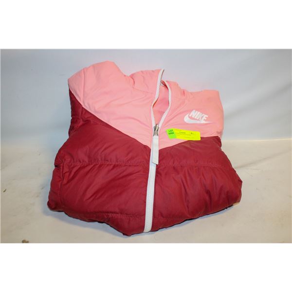 NIKE REVERSIBLE XS PUFFER COAT-ESTATE
