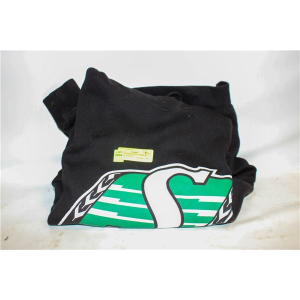 SASKATCHEWAN ROUGHRIDERS HOODIE S-ESTATE