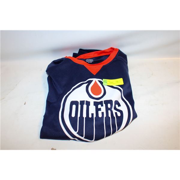 OILERS NHL LARGE JERSEY ADULT-ESTATE