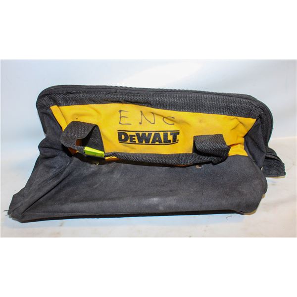 DEWALT TOOL BAG
