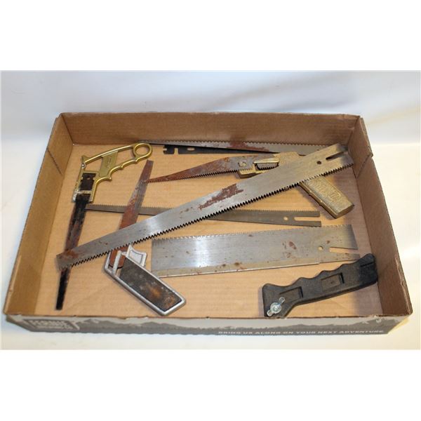 PISTOL GRIP KEY HOLE SAWS AND BLADES