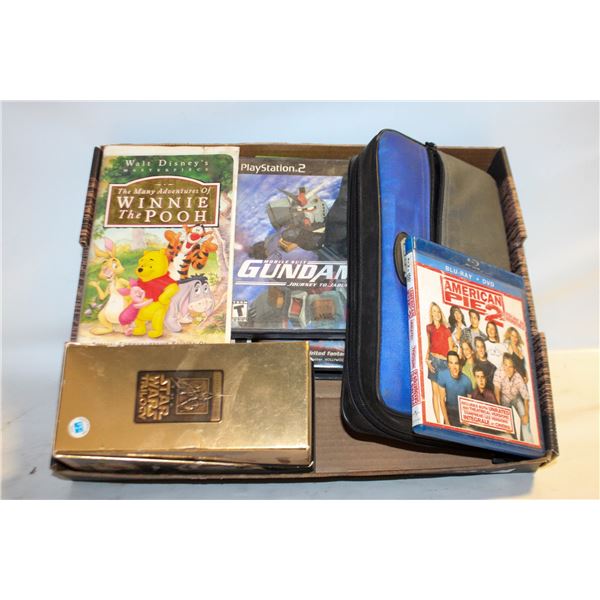 FLAT OF MOVIES AND GAMES