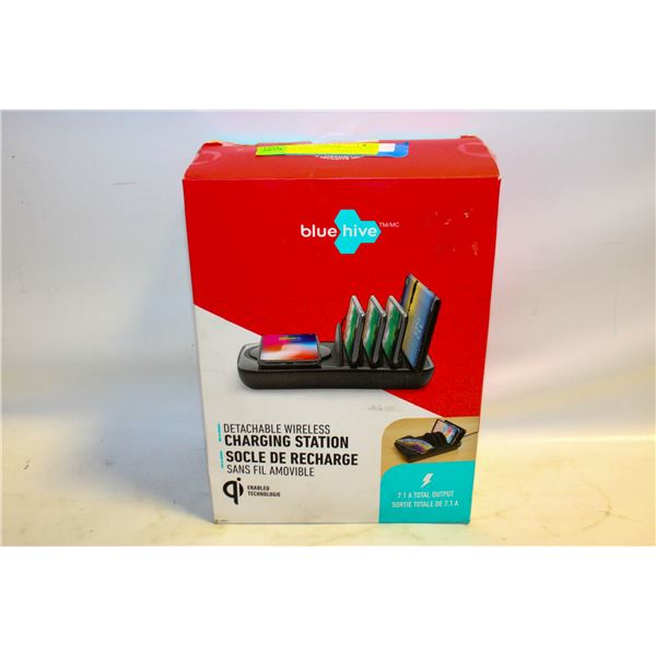 NEW WIRELESS CHARGING STATION BLUE HIVE