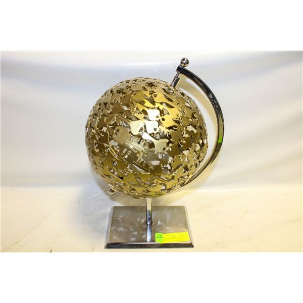 KEYS TO THE WORLD ROTATING GLOBE