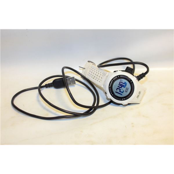 WHITE GARMIN S2 WATCH