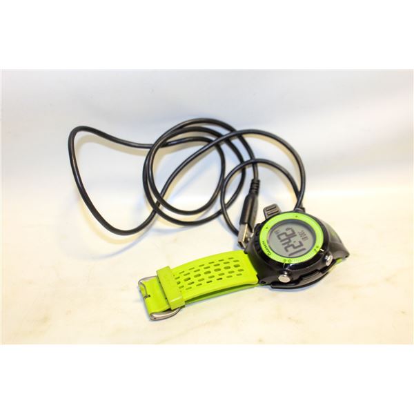 GREEN GARMIN S2 WATCH