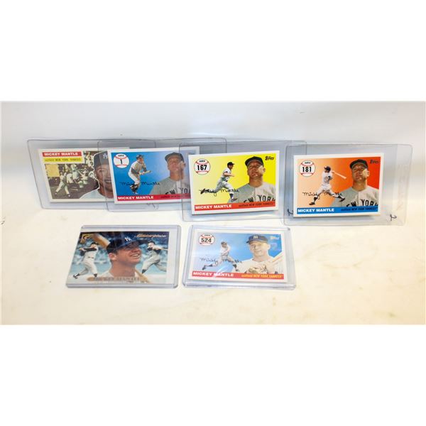 MICKEY MANTLE LOT TOPPS 1996