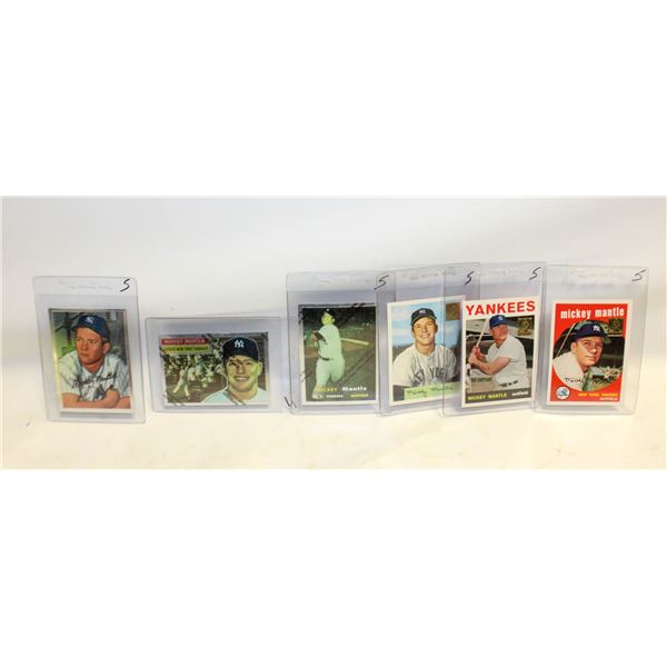MICKEY MANTLE LOT TOPPS 1996