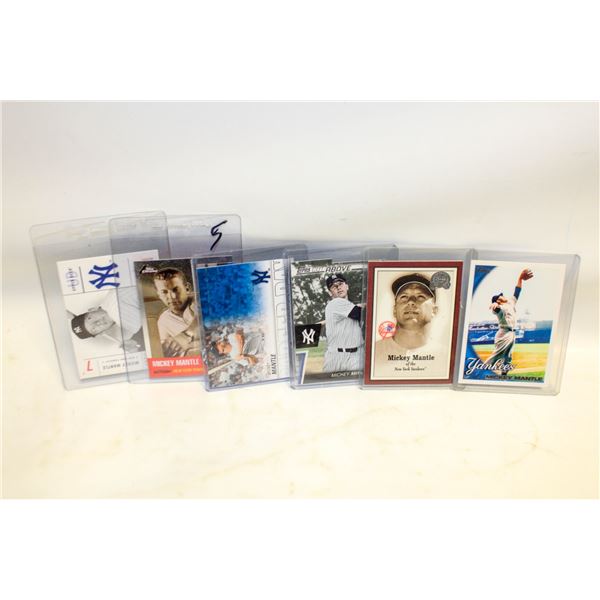 MICKEY MANTLE LOT TOPPS 2000 -2012
