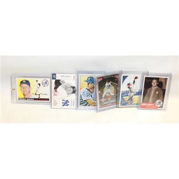 MICKEY MANTLE LOT TOPPS 2001-2012