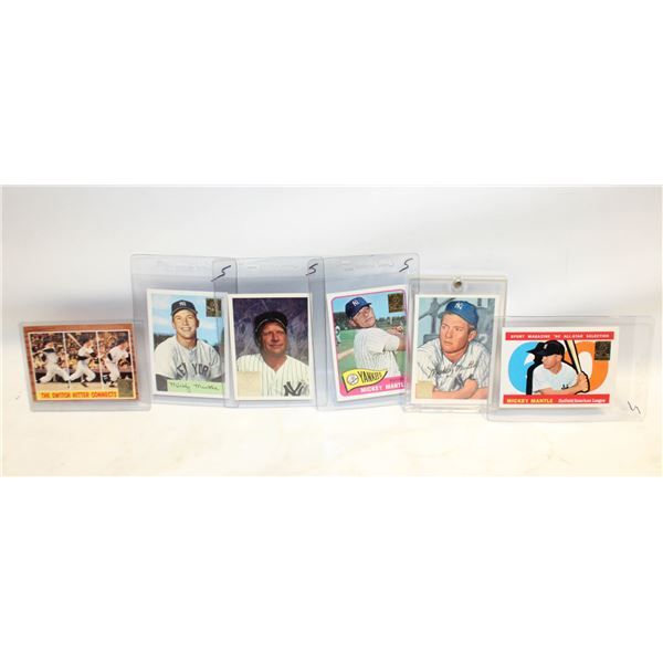 MICKEY MANTLE LOT TOPPS 1996