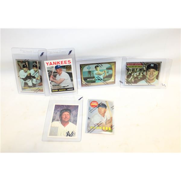MICKEY MANTLE LOT TOPPS 1996