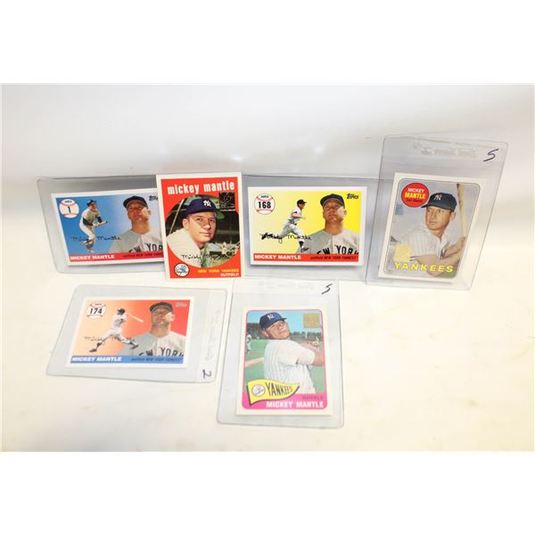 MICKEY MANTLE LOT TOPPS 1996