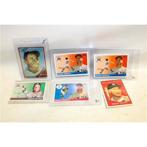 MICKEY MANTLE LOT TOPPS 1996
