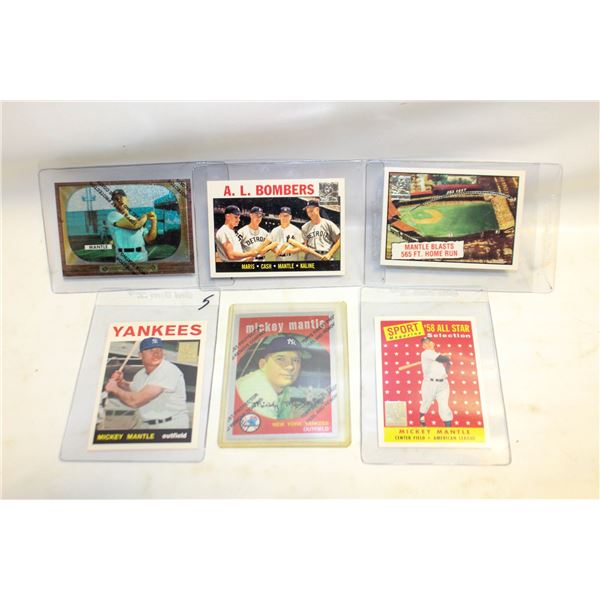 MICKEY MANTLE LOT TOPPS 1996