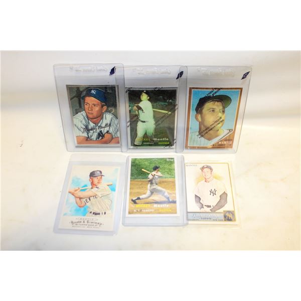 MICKEY MANTLE LOT TOPPS 1996