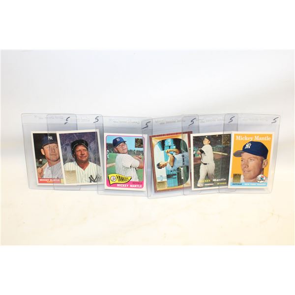 MICKEY MANTLE LOT TOPPS 1996