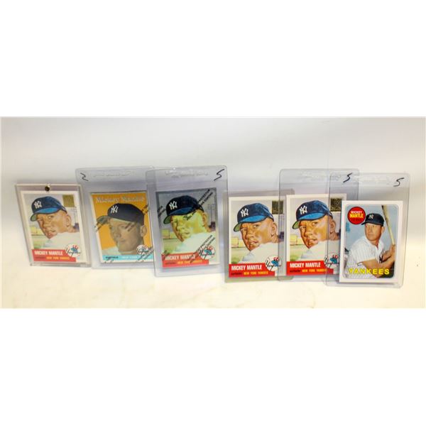 MICKEY MANTLE LOT TOPPS 1996