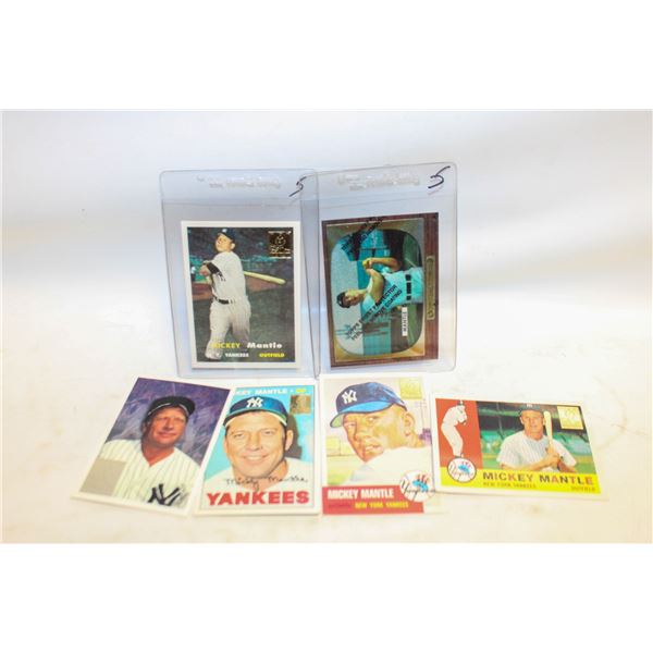 MICKEY MANTLE LOT TOPPS 1996