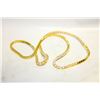 Image 1 : 20 INCH 6ICE GOLDTONED NECKLACE