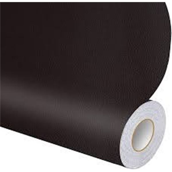 NEW LEATHER REPAIR TAPE BLACK 35.4 X 78.7"