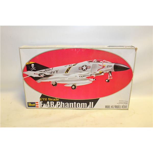 F-4B PHANTOM II 1/72 MODEL KIT