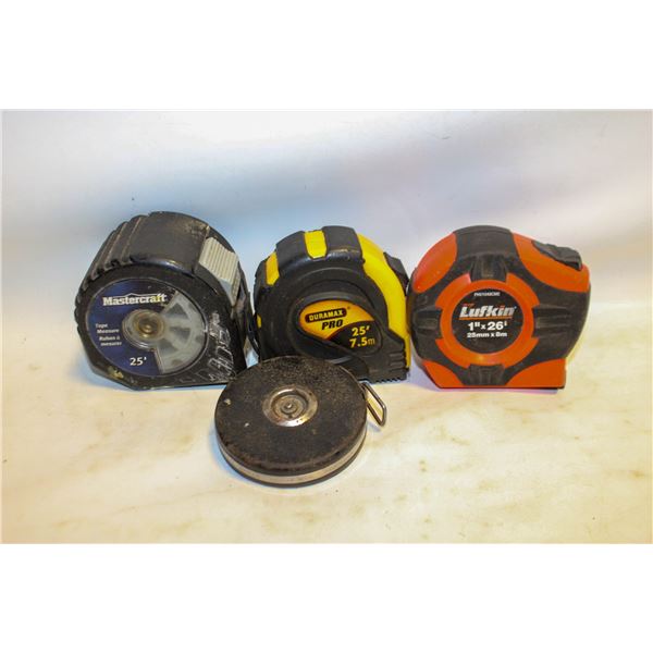 TAPE MEASURES