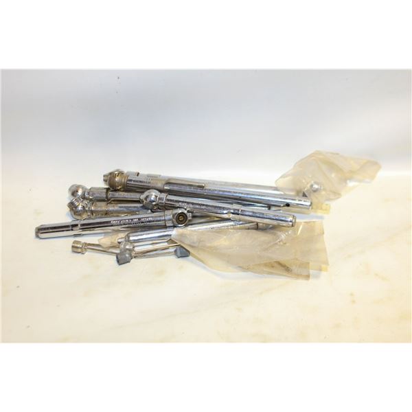 AIR PRESSURE GUAGES & ADAPTERS