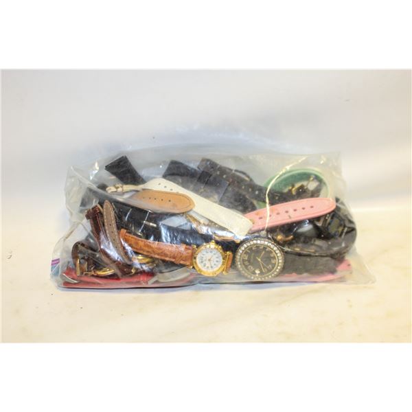 LOT OF WATCHES