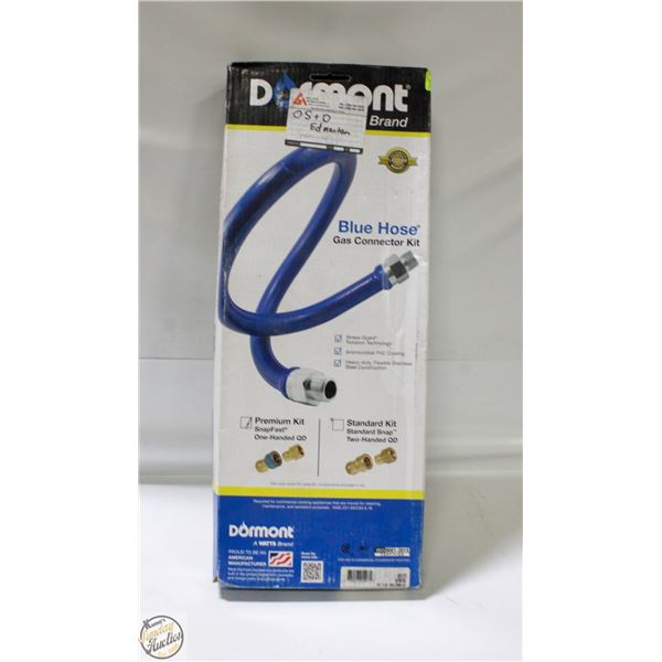 DORMONT BLUE HOSE GAS CONNECTOR KIT