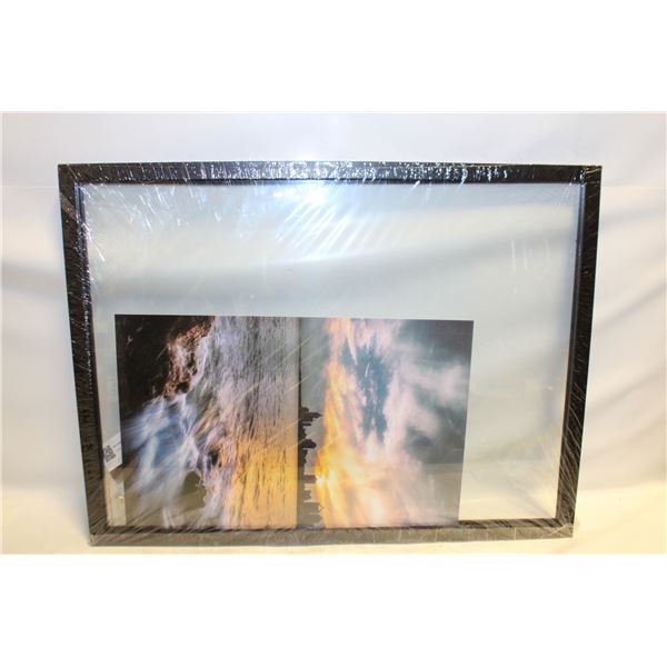 NEW ONE WALL FLOATING FRAME 24X 18