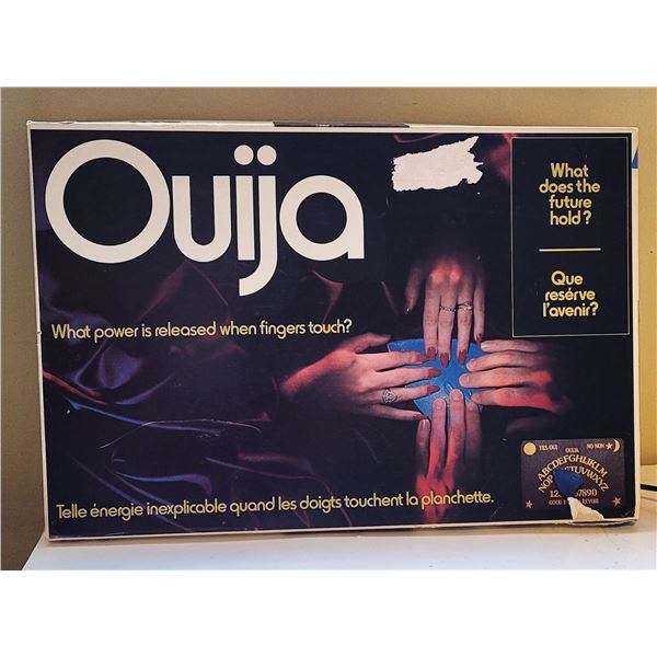 4)  VINTAGE  OUIJA BOARD.