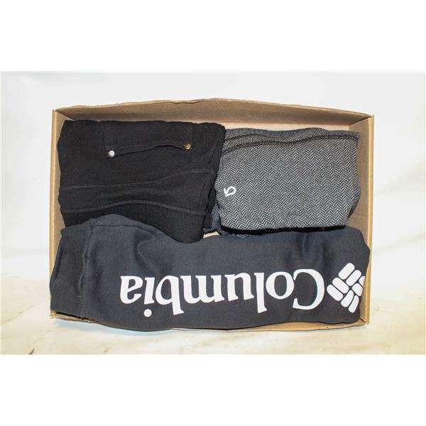 L;ADIES COLUMBIA/CALVIN KLEIN/GAP FIT PANTS XS/S