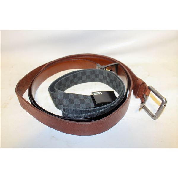 GENUINE LEATHER SZ 42 BOOTLEGER AND PERRY ELLIS