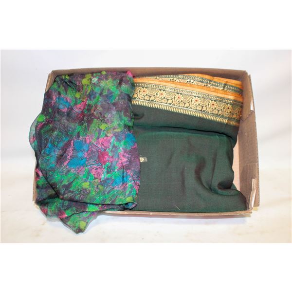 2 INDIAN AARI FESTIVE GARMENTS