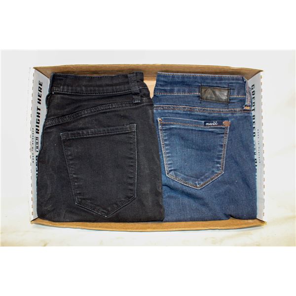 LADIES SIZE 10(30) MAVI AND BANANA REPUBLIC JEANS